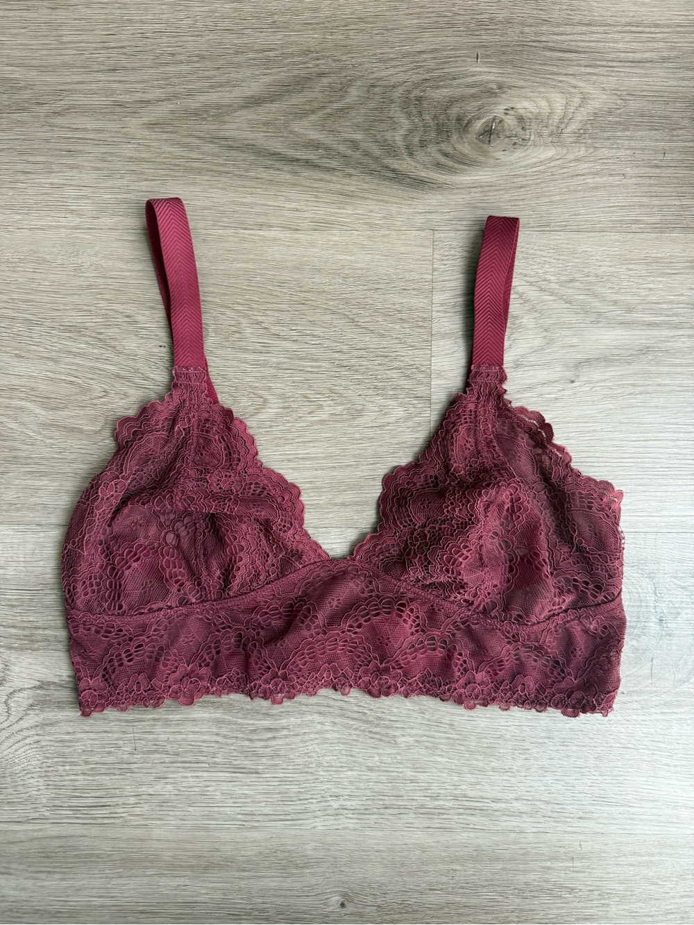 Intimately Free People "Let Me Kiss You" Lace Bralette